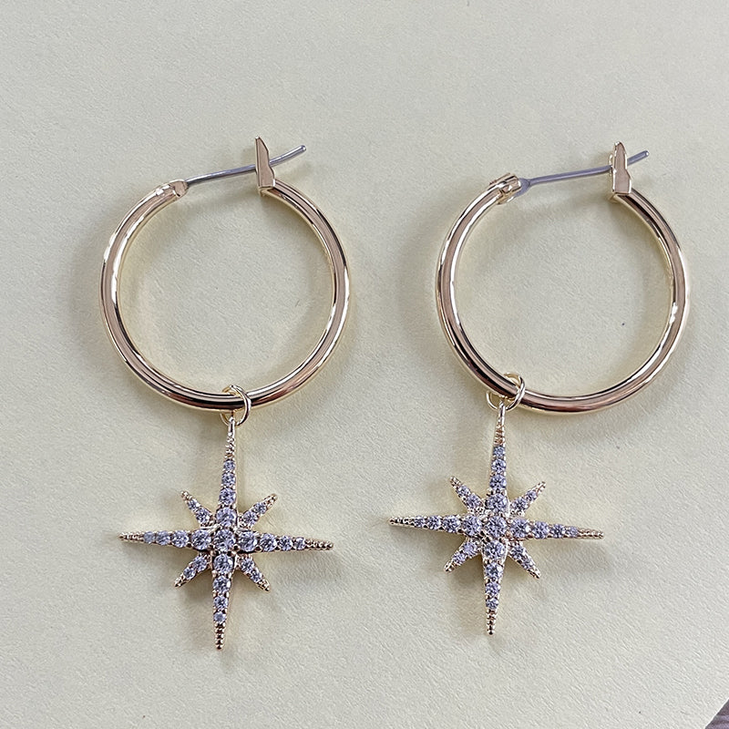 MADREPERLA™ Starry Night Southern Cross Earrings