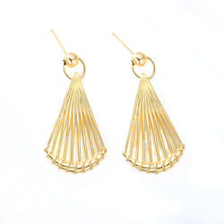 MADREPERLA™ Office Lady Athena Sector Earrings