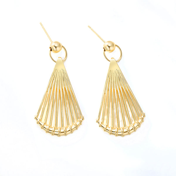 MADREPERLA™ Office Lady Athena Sector Earrings