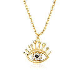 MADREPERLA™ Gold Eye of Versetti Necklace