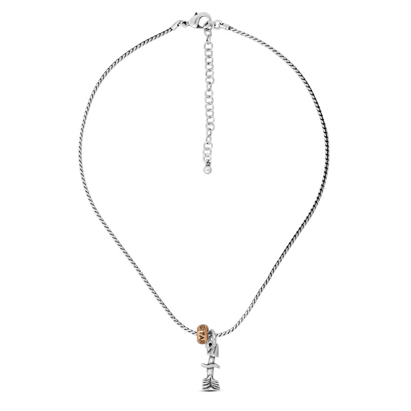 CICLÓN™ Collier Leo Argent Necklace