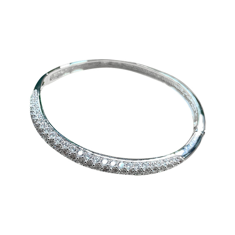 MADREPERLA™ Gypsophila Full Diamond Bracelet