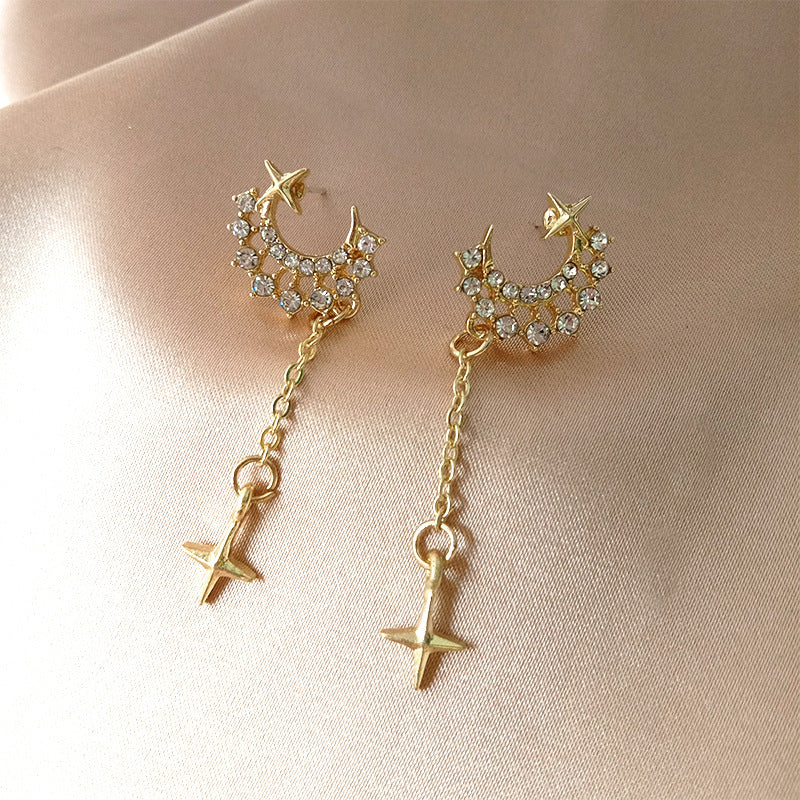 MADREPERLA™ Galaxy Twinkle Star Earrings