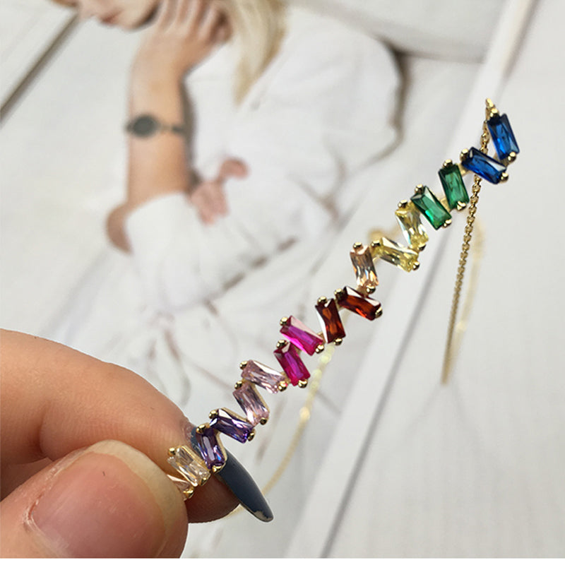 MADREPERLA™ Rainbow Irregular Necklace