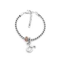 CICLÓN™  Collier Taurus Argent Bracelet