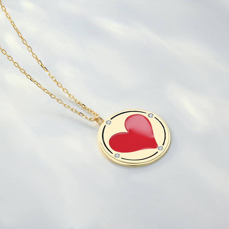 MADREPERLA™ True Heart Pendant Necklace