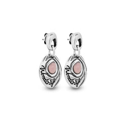 CYCLONE™ Wonderful Crystal Silver Plated Metal Earrings