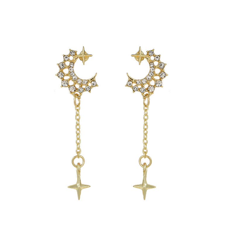 MADREPERLA™ Galaxy Twinkle Star Earrings