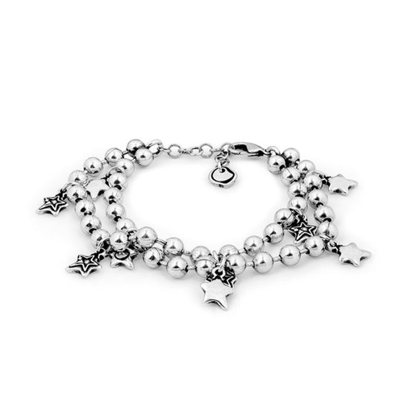 CICLÓN™ Silver Plated Good Fortune Bracelet