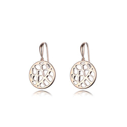 MADREPERLA™ Barcelonak Hollow Hole Earrings