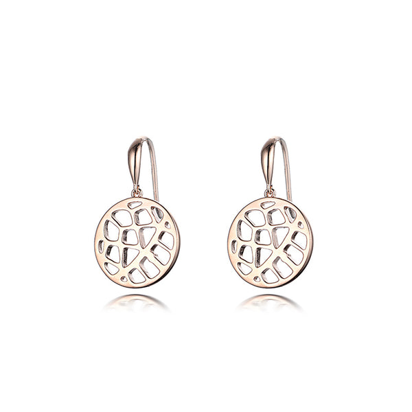 MADREPERLA™ Barcelonak Hollow Hole Earrings