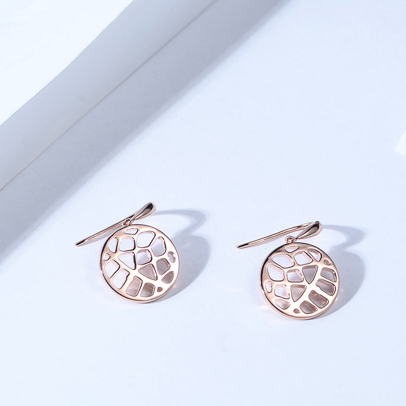 MADREPERLA™ Barcelonak Hollow Hole Earrings