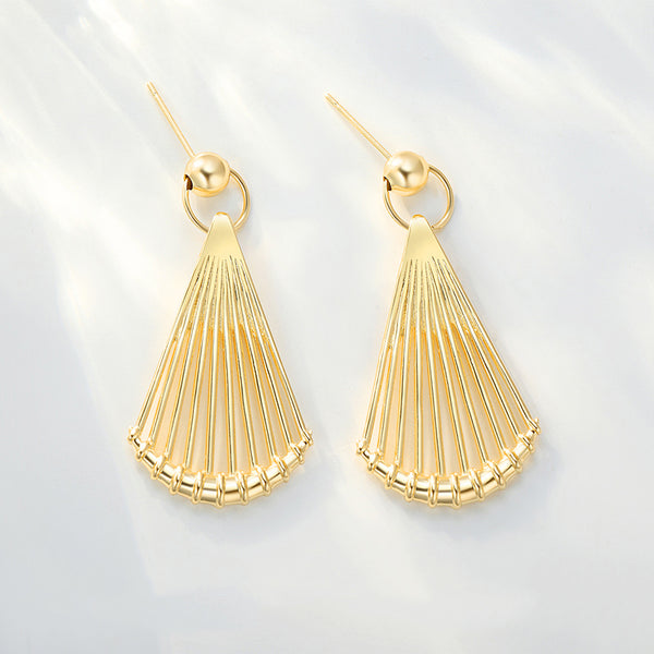 MADREPERLA™ Office Lady Athena Sector Earrings