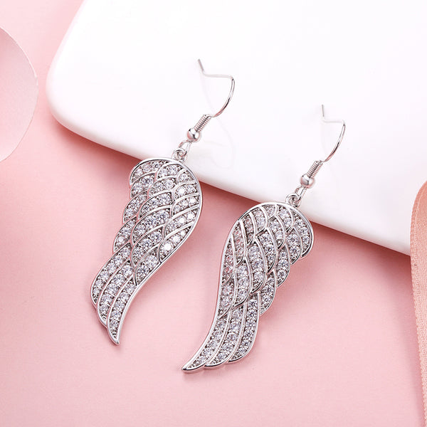 MADREPERLA™ Angel Wings Earrings