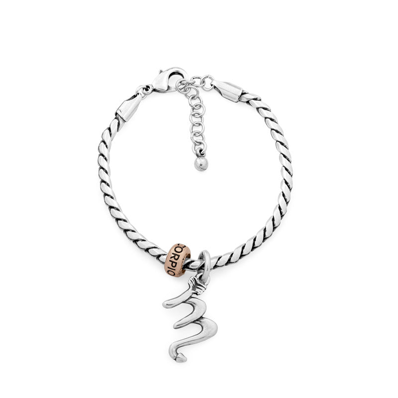 CICLÓN™ Collier Scorpio Argent Bracelet