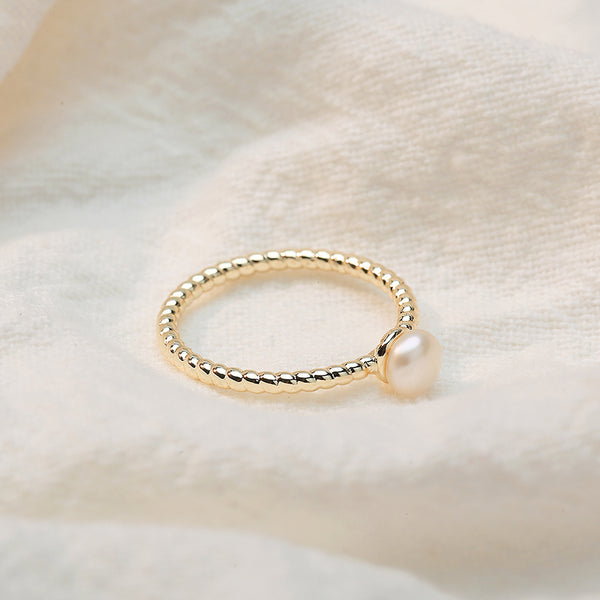 MADREPERLA™ Handmade Pearl Ring