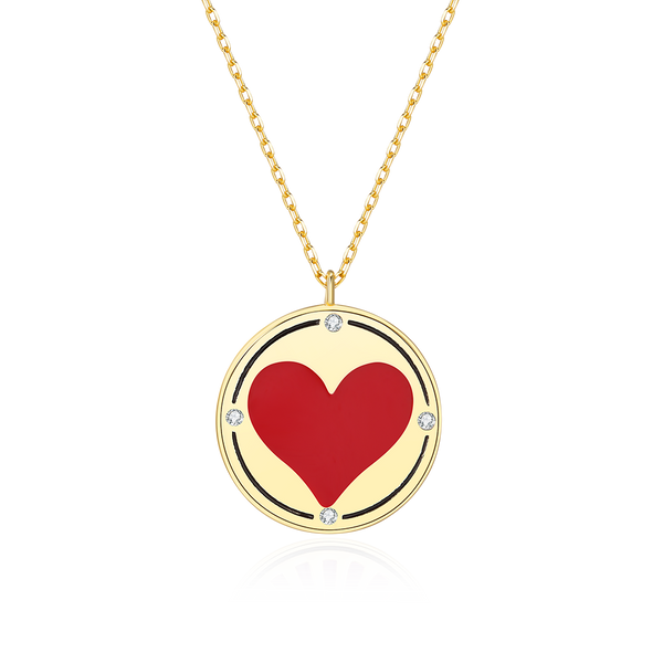 MADREPERLA™ True Heart Pendant Necklace