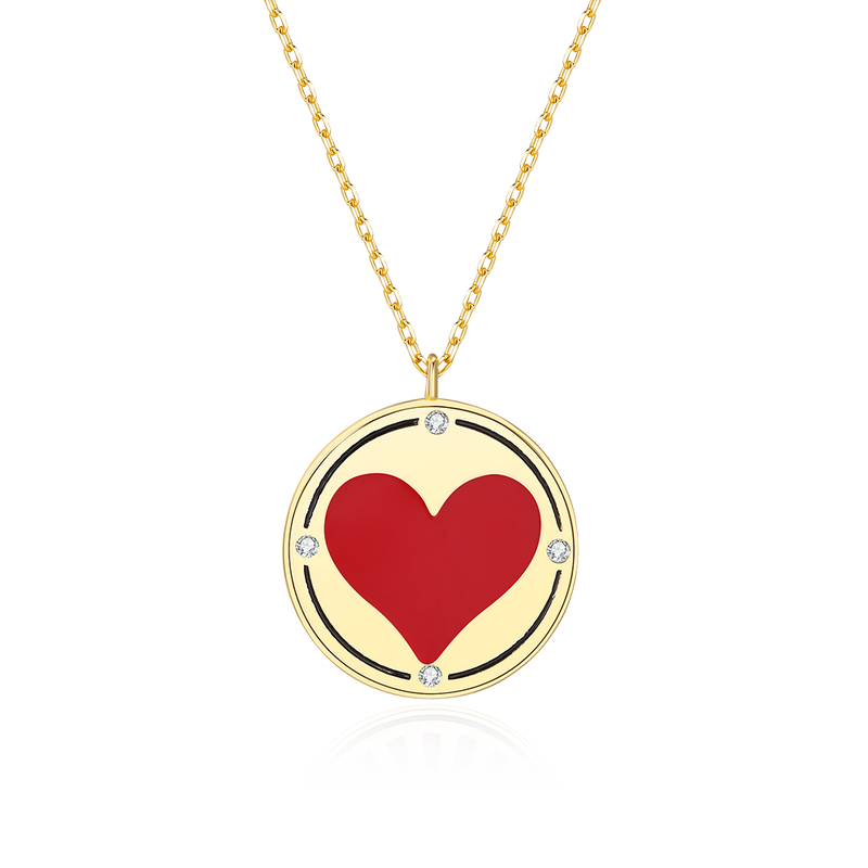 MADREPERLA™ True Heart Pendant Necklace