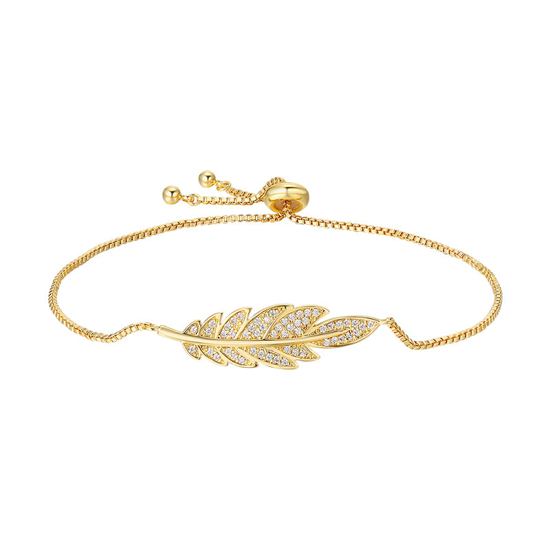 MADREPERLA™ Forest Leaf Bracelat