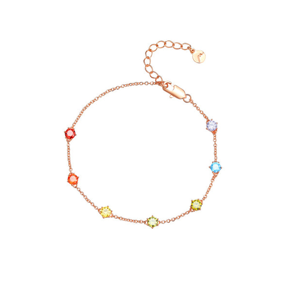 MADREPERLA™ Rainbow In The Dark Bracelet