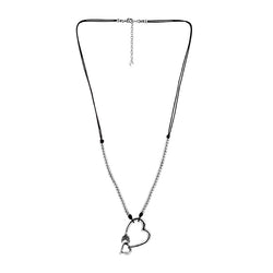 CICLÓN™ Emotion Heart-Shaped Arrow Necklace