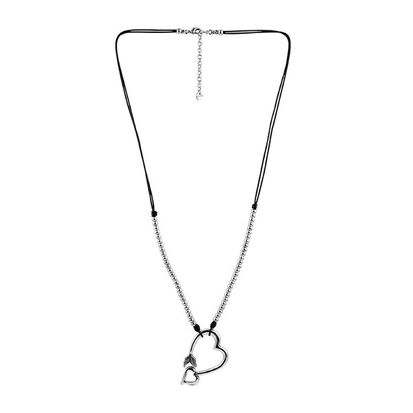 CICLÓN™ Emotion Heart-Shaped Arrow Necklace