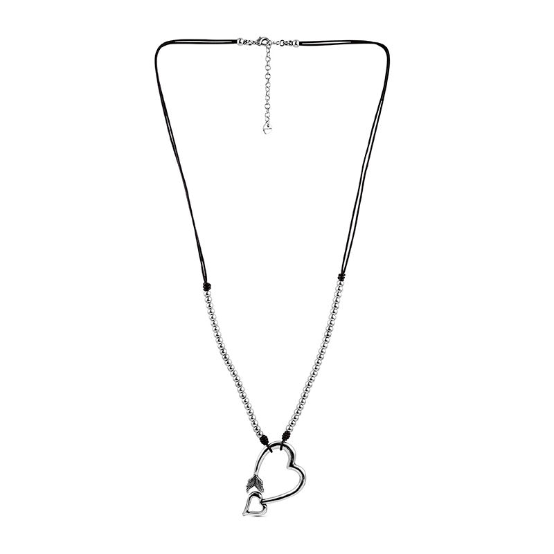 CICLÓN™ Emotion Heart-Shaped Arrow Necklace