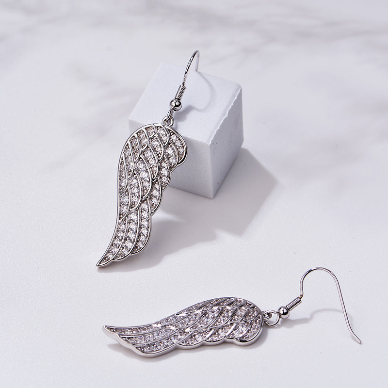 MADREPERLA™ Angel Wings Earrings