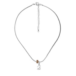 CICLÓN™ Collier Capricornus Argent Necklace