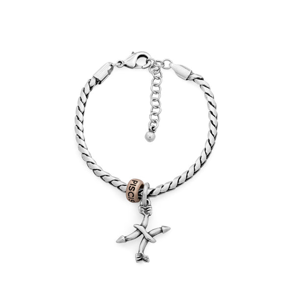 CICLÓN™  Collier Pisces Argent Bracelet