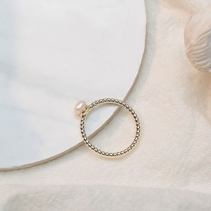 MADREPERLA™ Handmade Pearl Ring