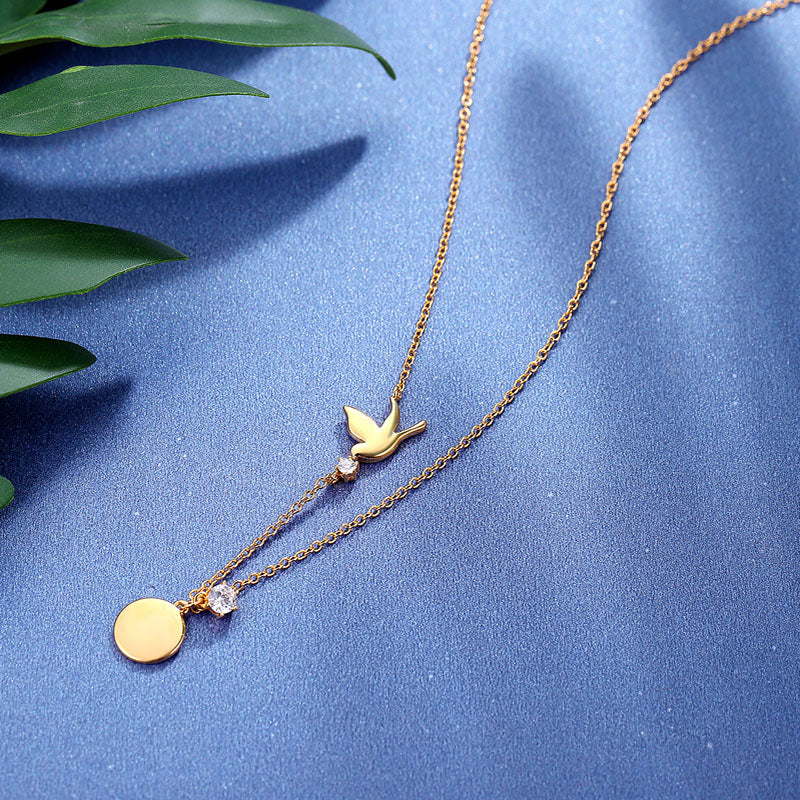 MADREPERLA™ Free Bird Nature Necklace