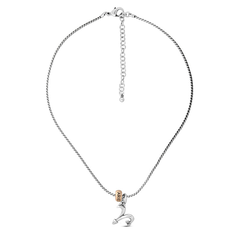 CICLÓN™ Collier Aries Argent Necklace