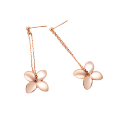 MADREPERLA™ Forest Dew Flower Earrings