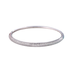 MADREPERLA™ Dome Shaped Pave Set Diamond Bracelet