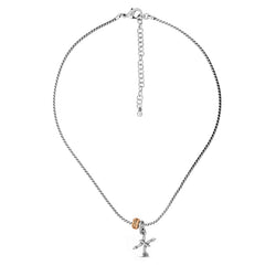 CICLÓN™ Collier Pisces Argent Necklace