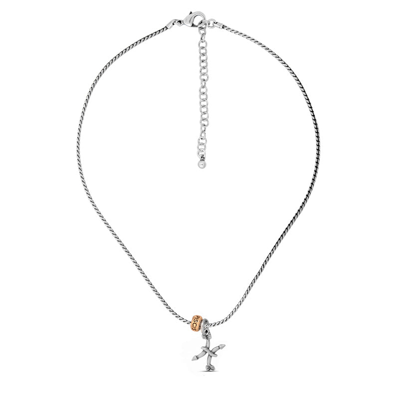 CICLÓN™ Collier Pisces Argent Necklace