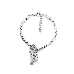 CICLÓN™ Rose Aquarius Bracelet Metal Bracelet