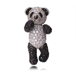 MADREPERLA™ Lebear Baby Bear Brooch Necklace