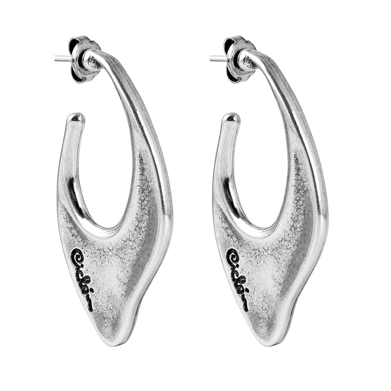 CICLÓN™ Essentials Cyclone Silver Earrings