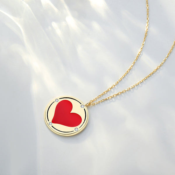 MADREPERLA™ True Heart Pendant Necklace