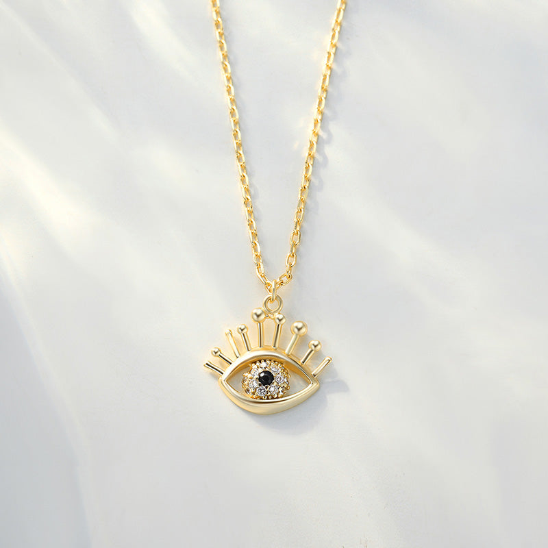 MADREPERLA™ Gold Eye of Versetti Necklace