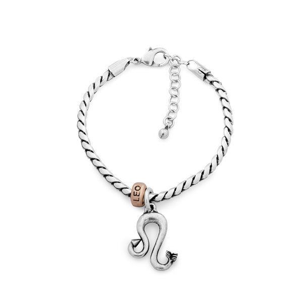 CICLÓN™  Collier Gemini Argent Bracelet