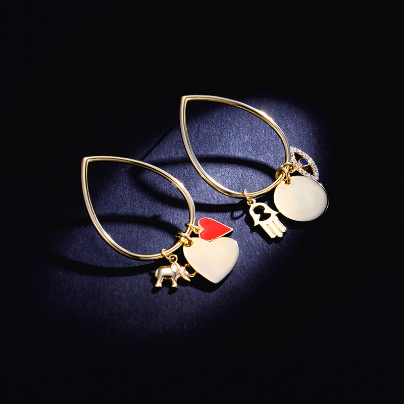 MADREPERLA™ Multi Element Earrings