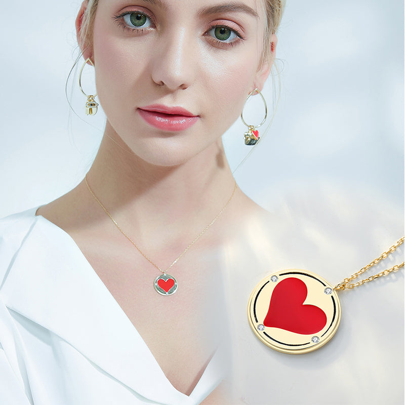 MADREPERLA™ True Heart Pendant Necklace