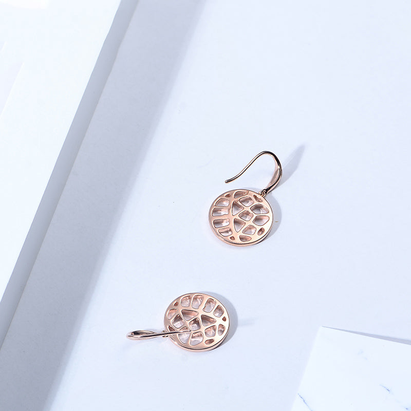 MADREPERLA™ Barcelonak Hollow Hole Earrings